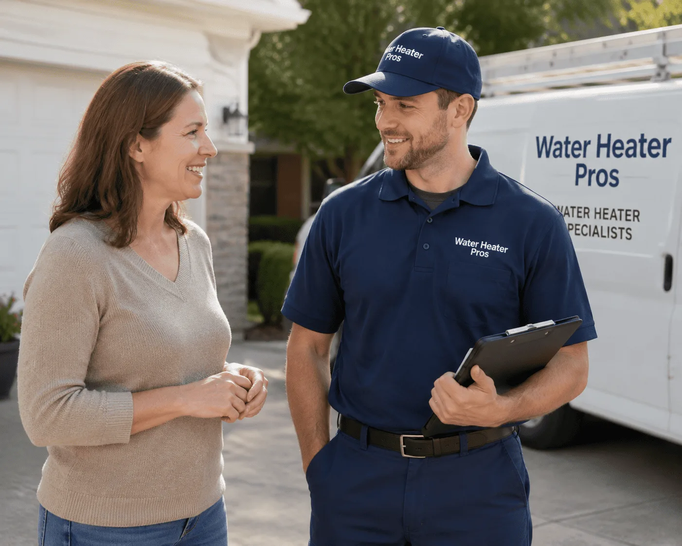 Water Heater Repair Help for Rawlings, VA
